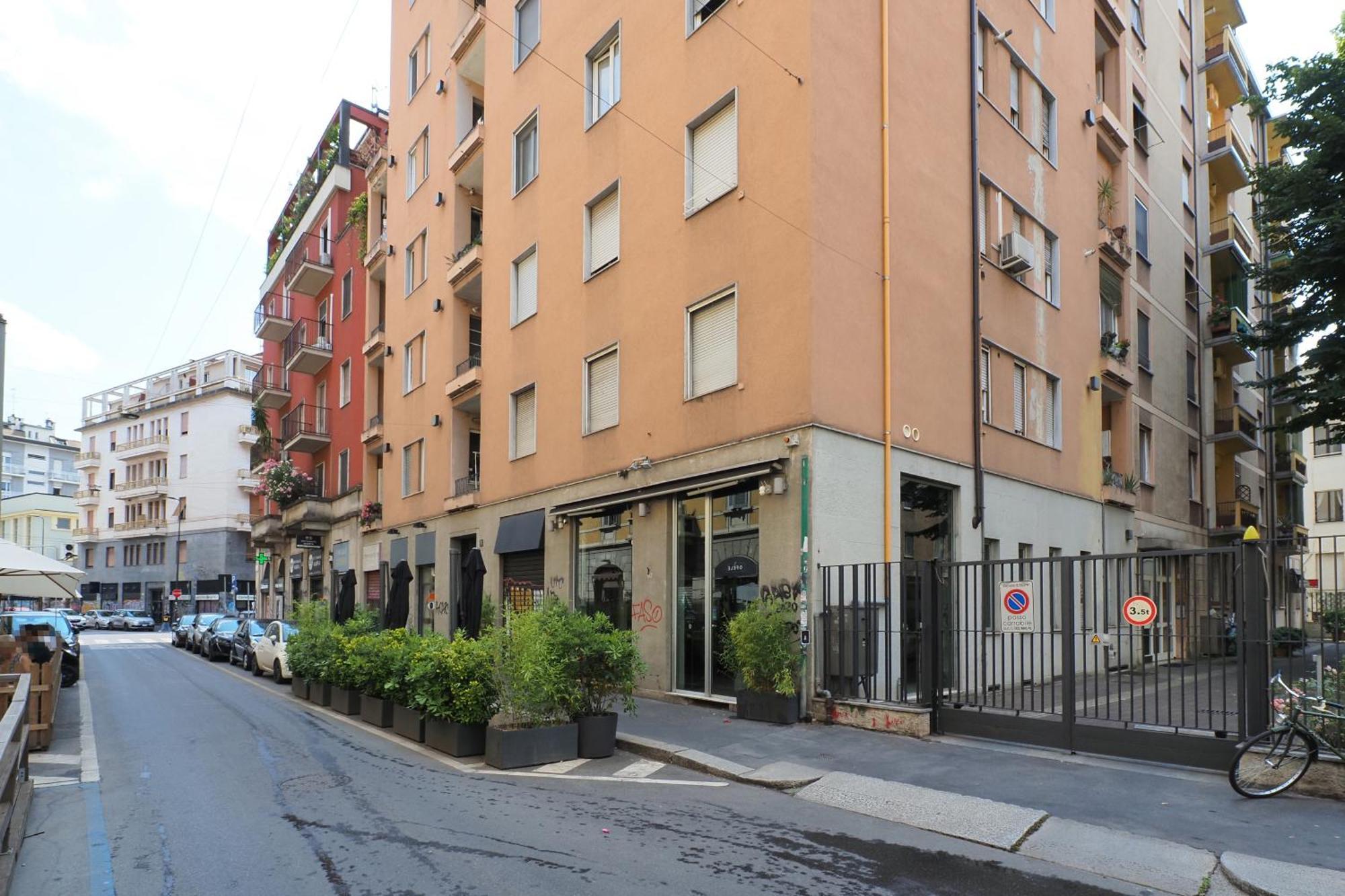 Primopiano - Savona 1 Apartment Milano Ngoại thất bức ảnh