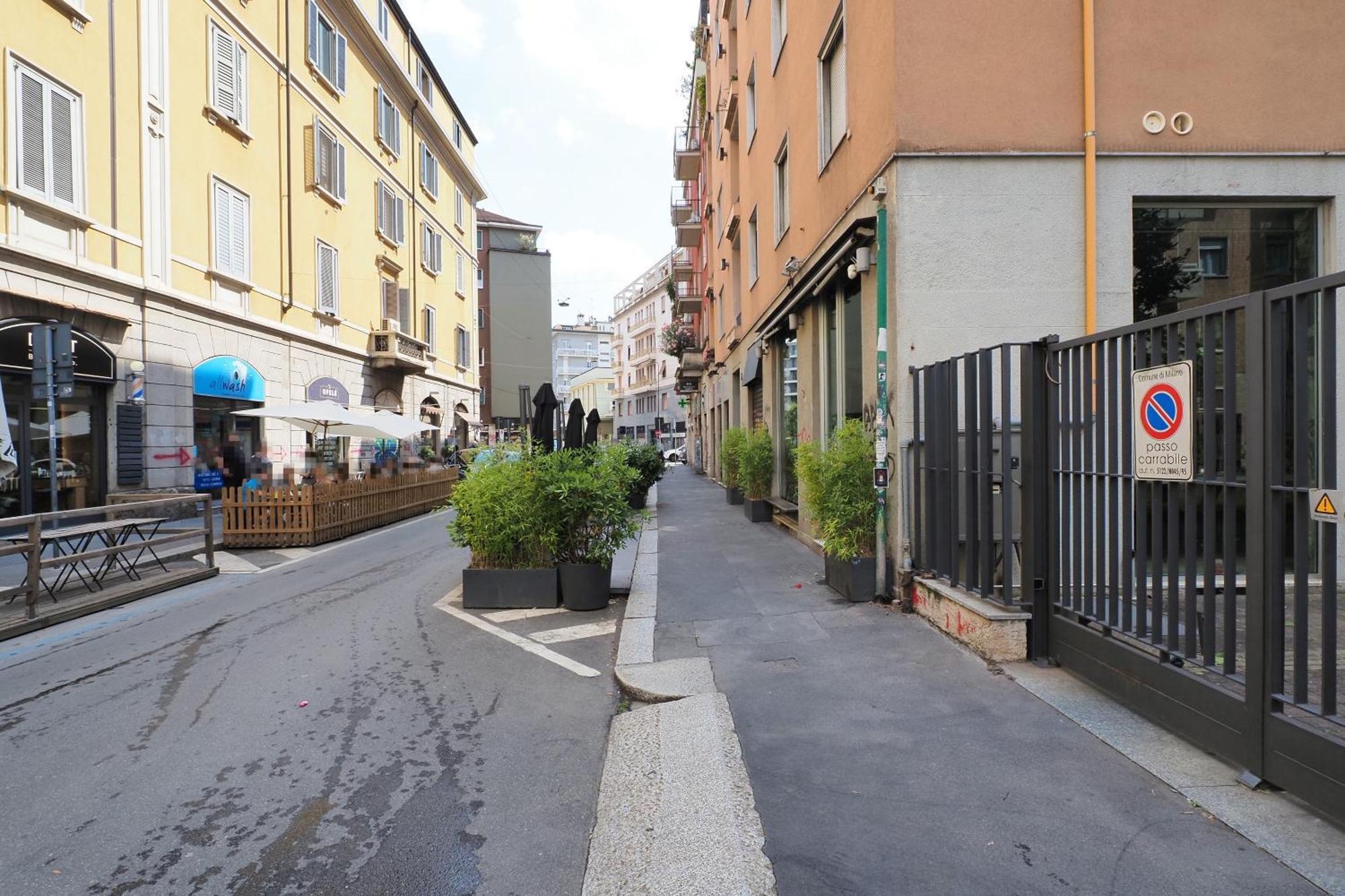 Primopiano - Savona 1 Apartment Milano Ngoại thất bức ảnh